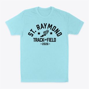 Saint Raymond School Track and Field Classic Dad T-Shirt