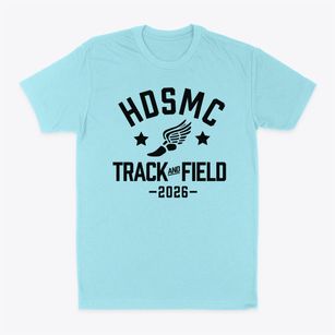 Hebrew Day School Of Montgomery County Track and Field Classic Dad T-Shirt