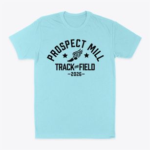 Prospect Mill Elementary School Track and Field Classic Dad T-Shirt