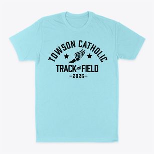Towson Catholic High School Track and Field Classic Dad T-Shirt