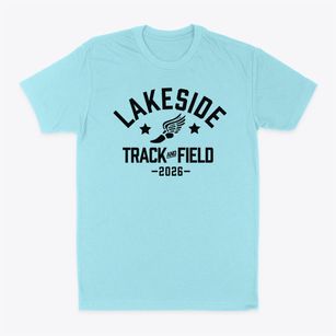 Lakeside Senior High School Track and Field Classic Dad T-Shirt