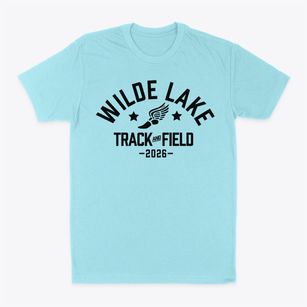 Wilde Lake Middle School Track and Field Classic Dad T-Shirt