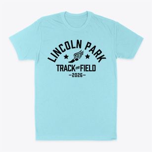 Lincoln Park Community Center Track and Field Classic Dad T-Shirt