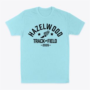 Hazelwood Elementary School Track and Field Classic Dad T-Shirt