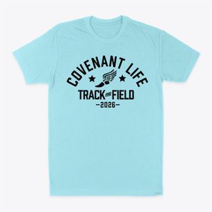 Covenant Life School Track and Field Classic Dad T-Shirt