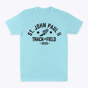 St. John Paul Ii High School Track and Field Classic Dad T-Shirt