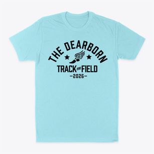 The Dearborn Academy Track and Field Classic Dad T-Shirt