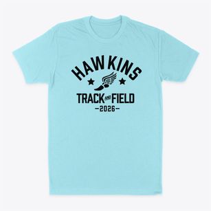 Hawkins Elementary School Track and Field Classic Dad T-Shirt