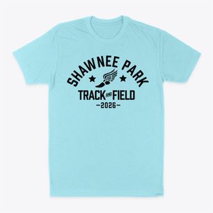 Shawnee Park Elementary School Track and Field Classic Dad T-Shirt