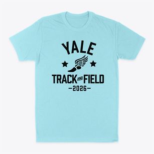 Yale Junior High School Track and Field Classic Dad T-Shirt