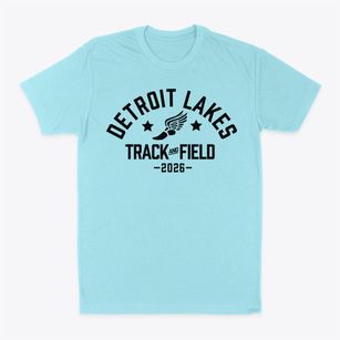 Detroit Lakes Adventist Christian School Track and Field Classic Dad T-Shirt