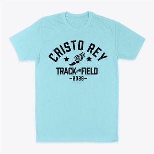 Cristo Rey Kansas City Track and Field Classic Dad T-Shirt
