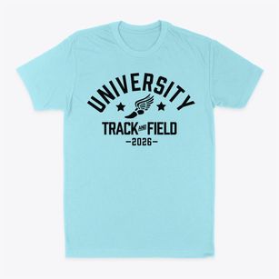 University Academy High School Track and Field Classic Dad T-Shirt