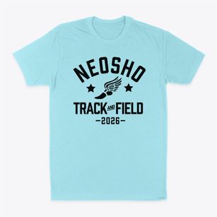 Neosho Junior High School Track and Field Classic Dad T-Shirt