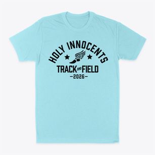 Holy Innocents School Track and Field Classic Dad T-Shirt
