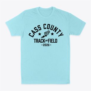 Cass County Central Track and Field Classic Dad T-Shirt