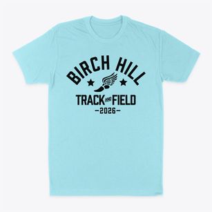 Birch Hill Elementary School Track and Field Classic Dad T-Shirt