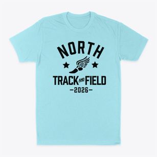 North Plainfield Middle School Track and Field Classic Dad T-Shirt
