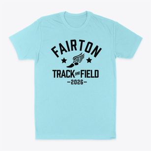 Fairton Christian Center Track and Field Classic Dad T-Shirt