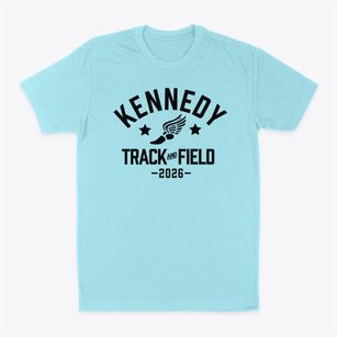 The Kennedy School #9 Track and Field Classic Dad T-Shirt