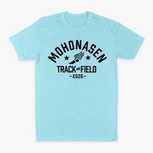 Mohonasen High School Track and Field Classic Dad T-Shirt