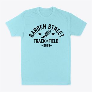 Garden Street Elementary School Track and Field Classic Dad T-Shirt
