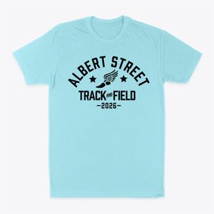 Albert Street School Track and Field Classic Dad T-Shirt