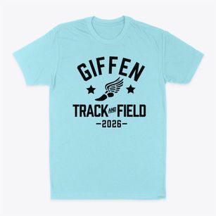 Giffen Memorial Elementary School Track and Field Classic Dad T-Shirt