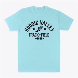 Hoosic Valley High School Track and Field Classic Dad T-Shirt