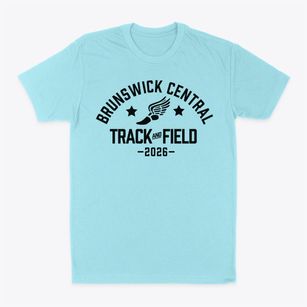 Brunswick Central School Track and Field Classic Dad T-Shirt