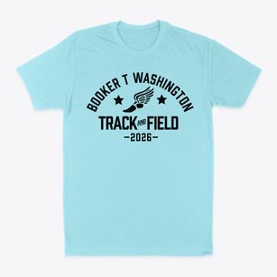 Booker T Washington Ms 54 Track and Field Classic Dad T-Shirt