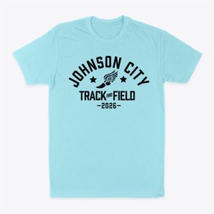 Johnson City High School Track and Field Classic Dad T-Shirt