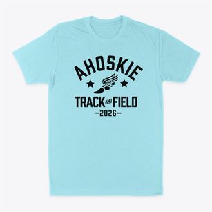 Ahoskie Elementary School Track and Field Classic Dad T-Shirt