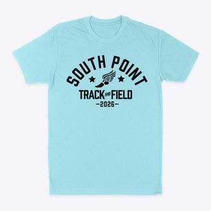 South Point High School Track and Field Classic Dad T-Shirt