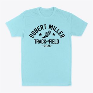 Robert Miller Elementary School Track and Field Classic Dad T-Shirt