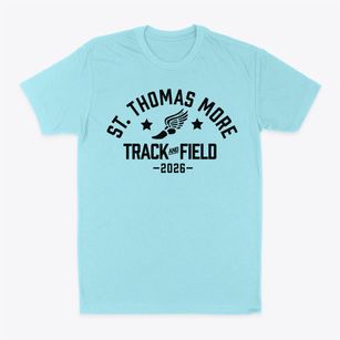 Saint Thomas More School Track and Field Classic Dad T-Shirt