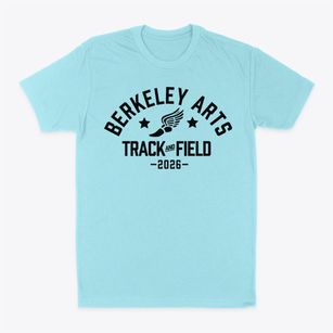 Berkeley Arts Magnet School Track and Field Classic Dad T-Shirt