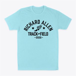 Richard Allen Elementary School Track and Field Classic Dad T-Shirt