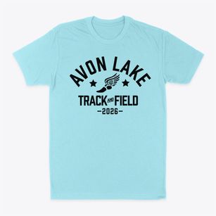 Avon Lake High School Track and Field Classic Dad T-Shirt