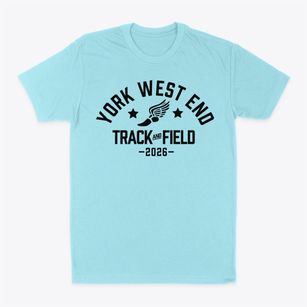 York West End Junior High School Track and Field Classic Dad T-Shirt