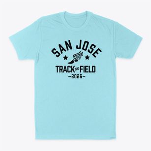 San Jose Christian School Track and Field Classic Dad T-Shirt