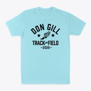 Don Gill Elementary School Track and Field Classic Dad T-Shirt