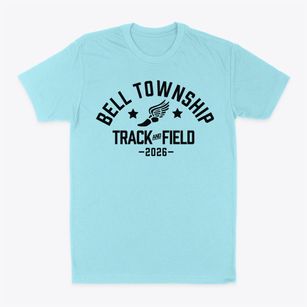 Bell Township Elementary School Track and Field Classic Dad T-Shirt