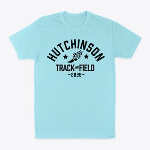 Hutchinson Elementary School Track and Field Classic Dad T-Shirt