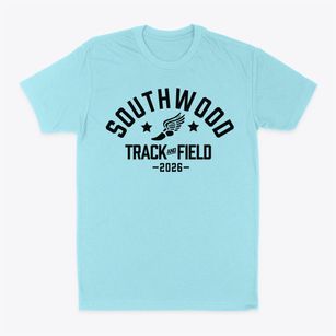 Southwood Middle School Track and Field Classic Dad T-Shirt
