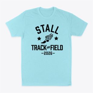 Stall High School Track and Field Classic Dad T-Shirt