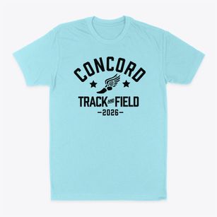 Concord Academy Track and Field Classic Dad T-Shirt