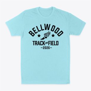 Bellwood Academy Track and Field Classic Dad T-Shirt
