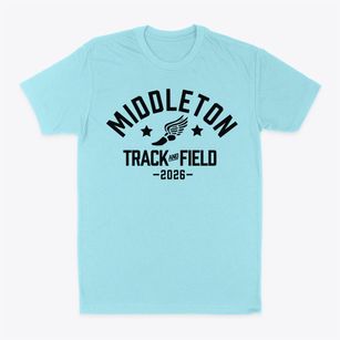 Middleton Elementary School Track and Field Classic Dad T-Shirt