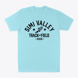 Simi Valley Christian School Track and Field Classic Dad T-Shirt
